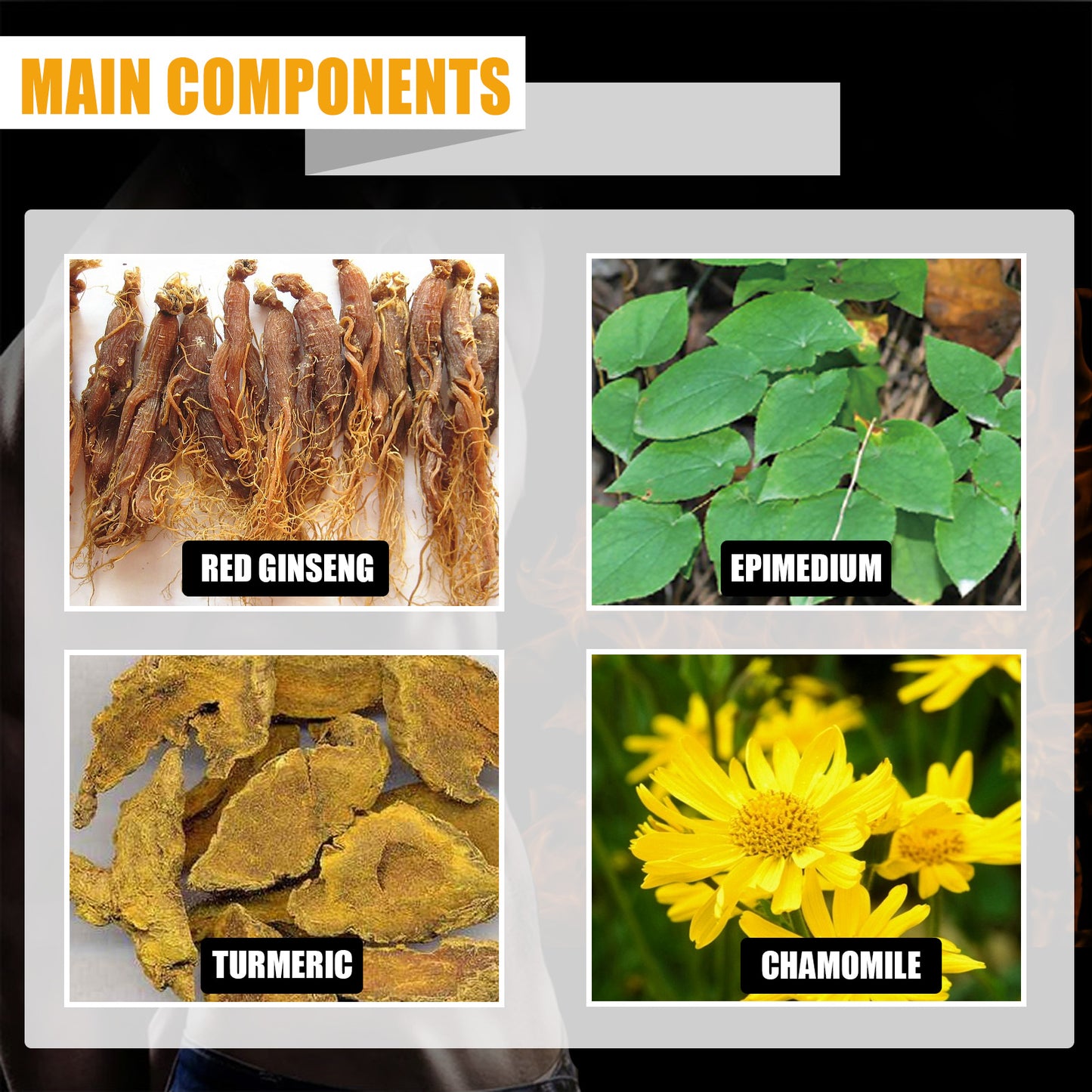 EELHOE Men's Massage Essential Oil, Men's Strength Body Exercise Care Massage Care Essential Oil - image 2
