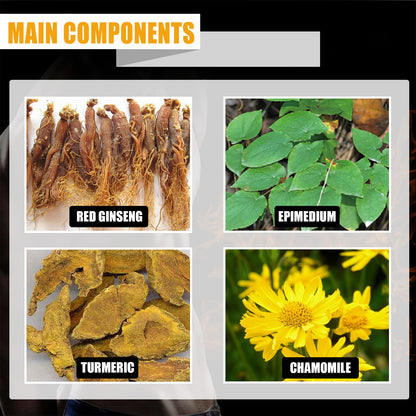 EELHOE Men's Massage Essential Oil, Men's Strength Body Exercise Care Massage Care Essential Oil - image 2