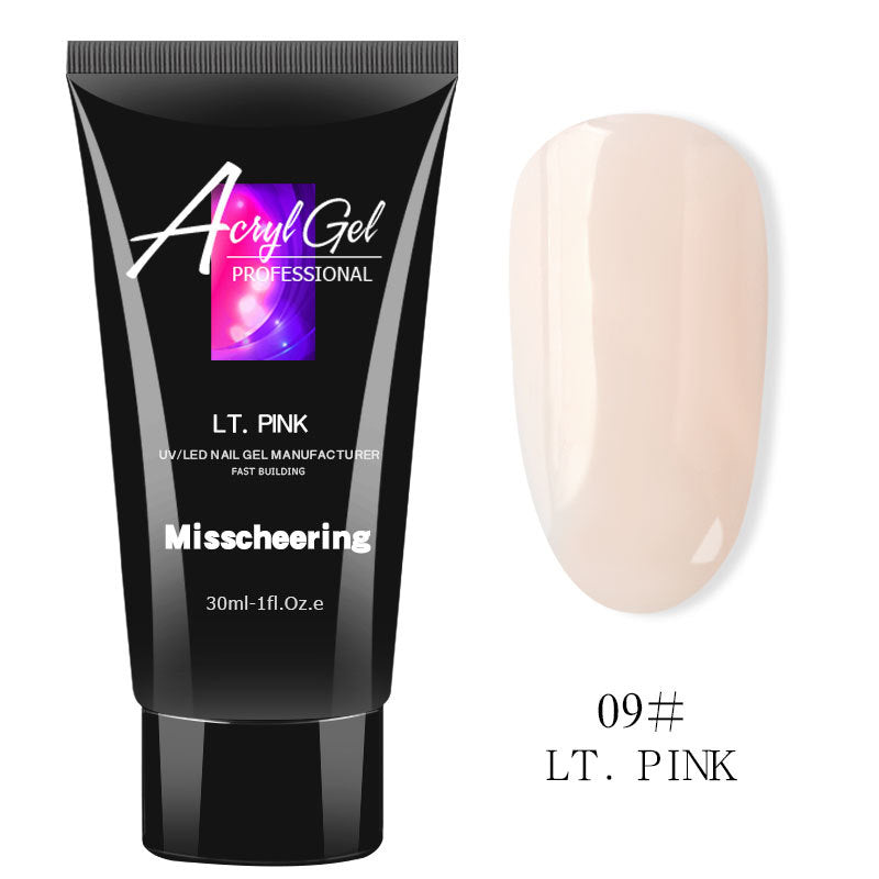 Painless Extension Glue Nail Art Without Paper Tray Fast Extension Crystal Model Painless Crystal Glue - image 6