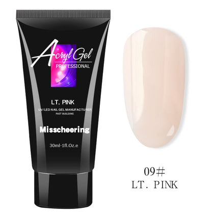 Painless Extension Glue Nail Art Without Paper Tray Fast Extension Crystal Model Painless Crystal Glue - image 6