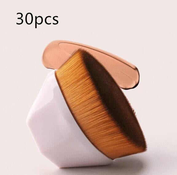 Foundation Brush BB Cream Makeup Brushes Loose Powder Brush Flat Kit - image 8