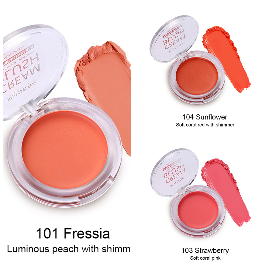 PHOERA Light And Brightening Blush Cream - image 5