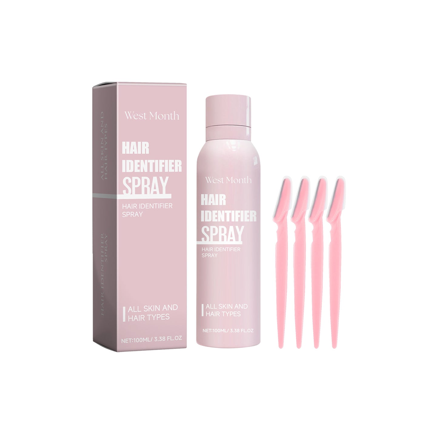 Facial Hair Recognition Spray