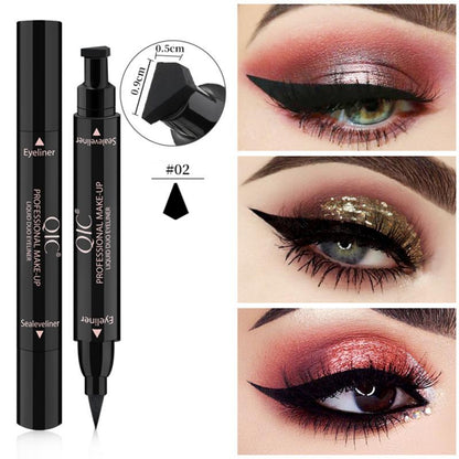 Double-headed wing seal eyeliner - image 5