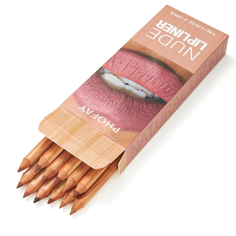 PHOFAY Nude Lipliner Kit - image 8