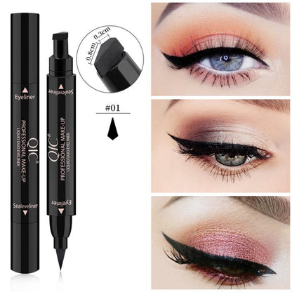 Double-headed wing seal eyeliner - image 7