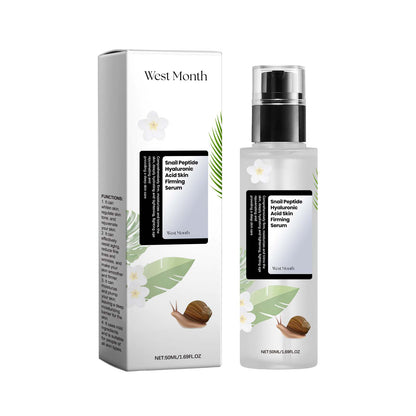 West&Month Snail Peptide Hyaluronic Acid Firming Serum Moisturizes And Tights Skin, Firming And Smoothing Skin Lines - image 3