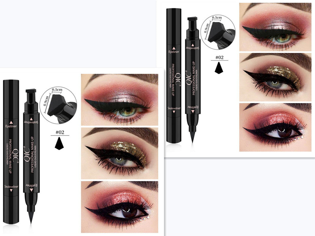 Double-headed wing seal eyeliner - image 10