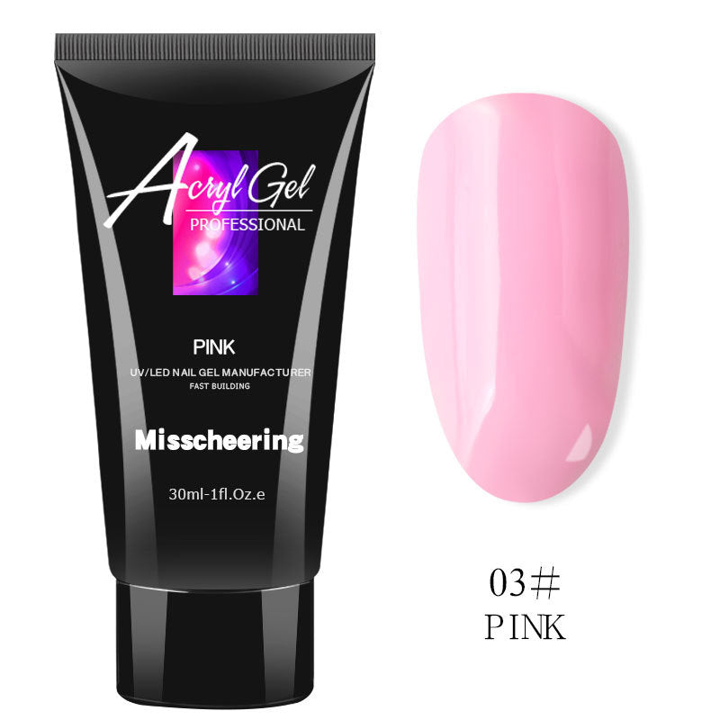 Painless Extension Glue Nail Art Without Paper Tray Fast Extension Crystal Model Painless Crystal Glue - image 3