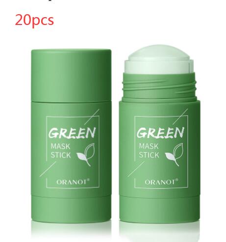 Green Tea Solid Mud Mask Moisturizing Deep - image 5
