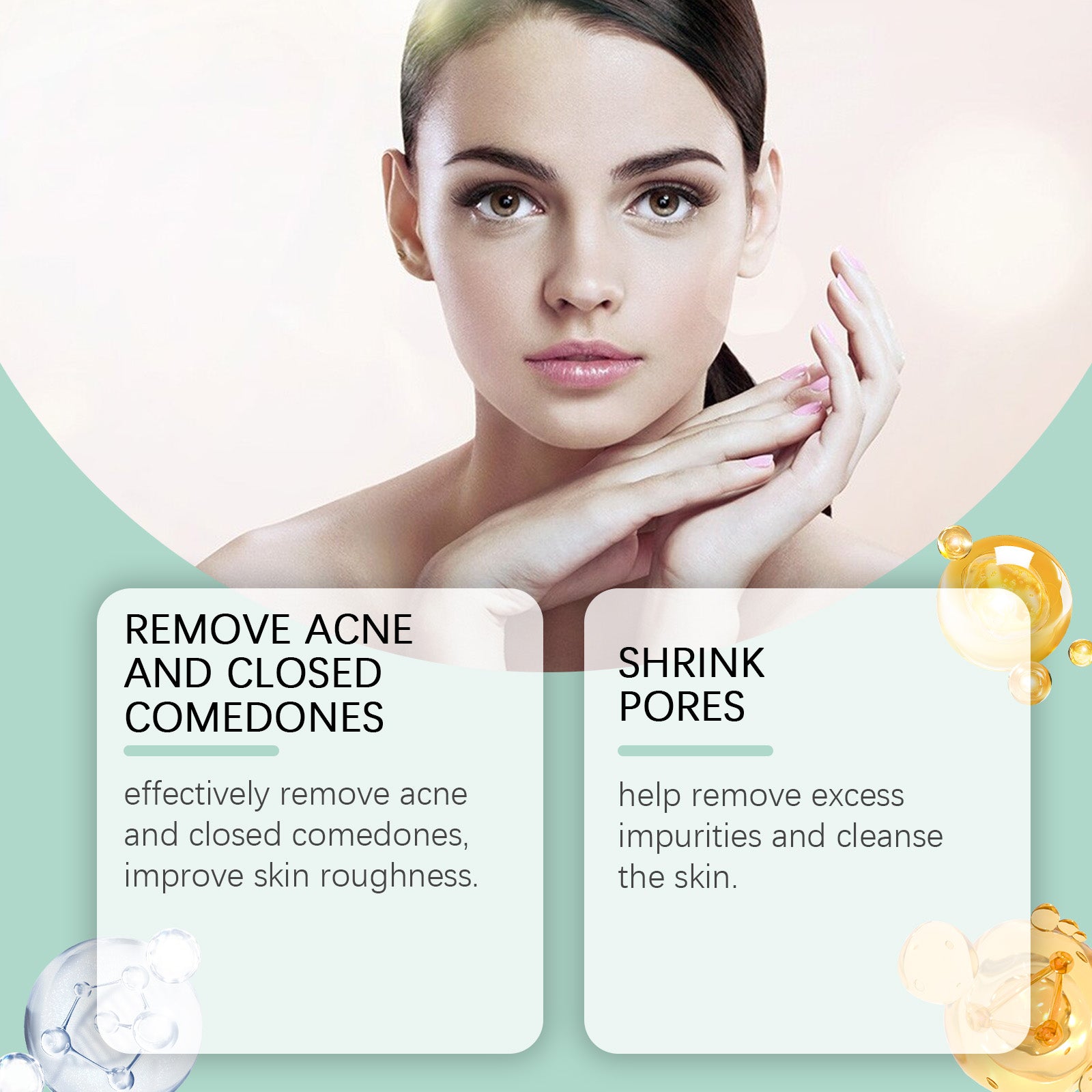West&Month Facial Toner With Mild Ingredients To Lighten Acne, Nourish And Repair Facial Skin - image 4