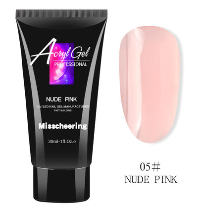 Painless Extension Glue Nail Art Without Paper Tray Fast Extension Crystal Model Painless Crystal Glue - image 7