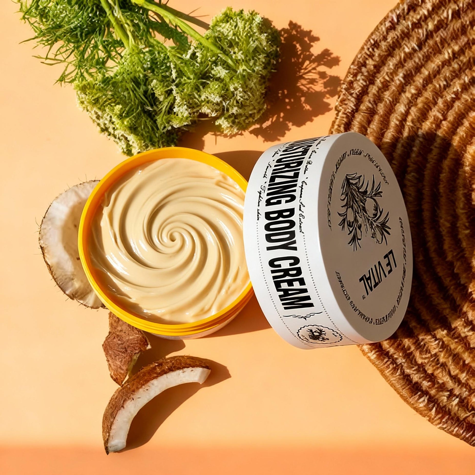 Body Cream Body Butter Deeply Moisturizing, Vanilla Jasmine Floral Fragrance Body Moisturizer For All Skin Types With Al - image 3