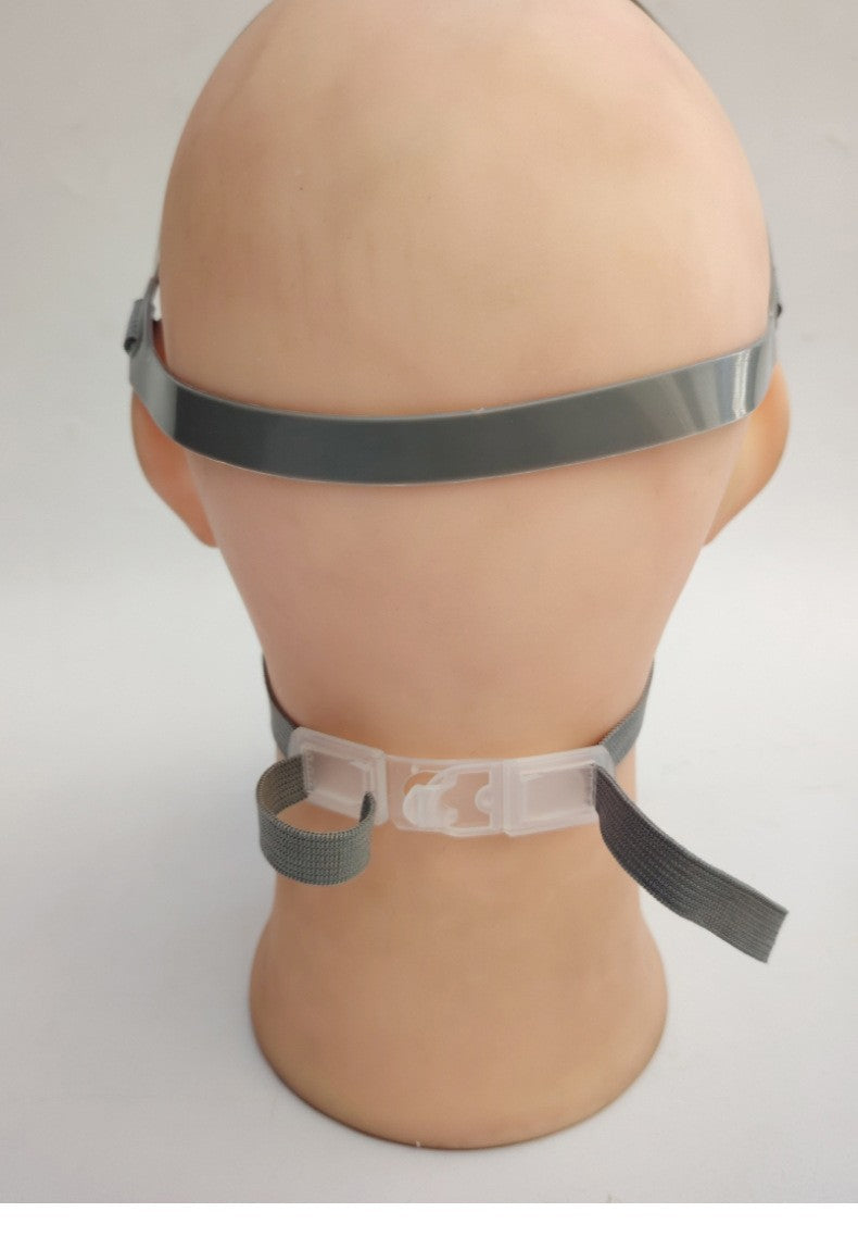 Half Face Gas Mask Cover PRO Respirator 3200 Dust Mask Safety 10 Filters For Sanding Woodworking - image 3