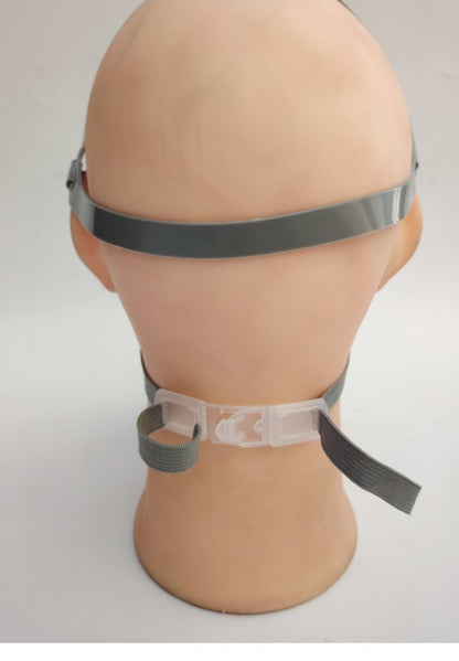 Half Face Gas Mask Cover PRO Respirator 3200 Dust Mask Safety 10 Filters For Sanding Woodworking - image 3