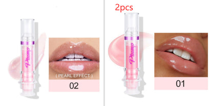 New Tube Lip Rich Lip Color Slightly Spicy Lip Honey Lip Glass Mirror Face Lip Mirror Liquid Lipstick - image 7