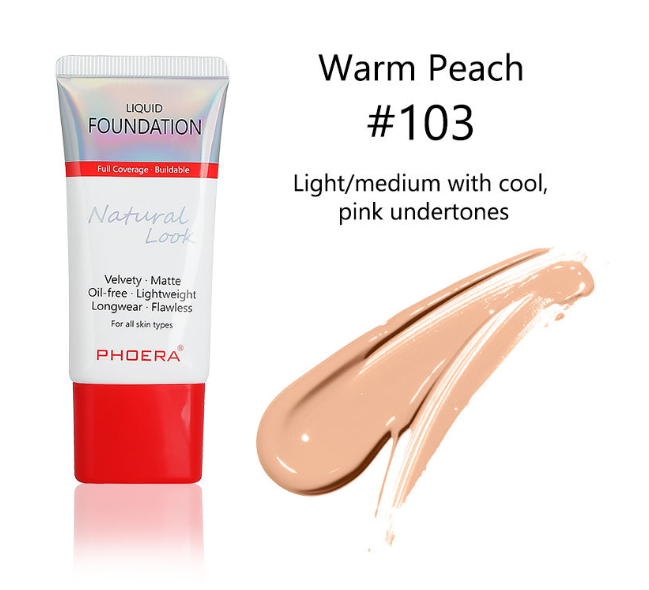 Matte, Silky, Tube Liquid Foundation, Ladies Products - image 2