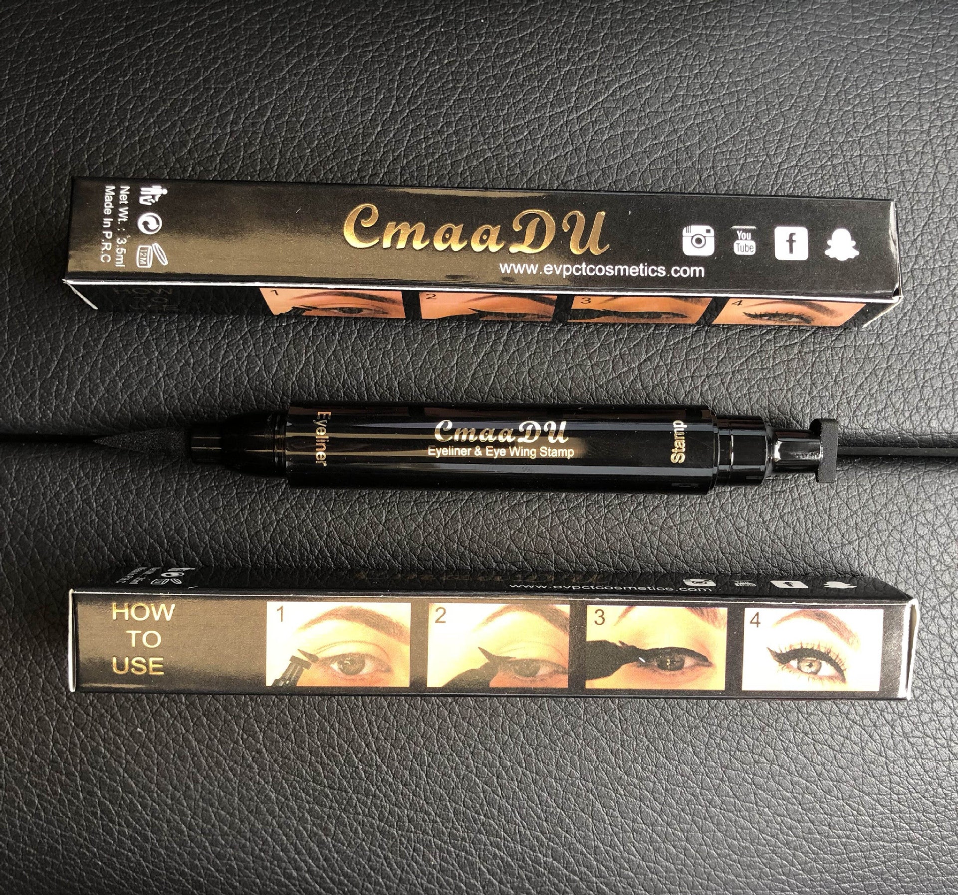 Double-headed wing seal eyeliner - image 4
