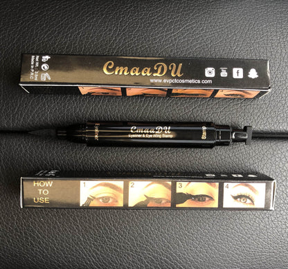 Double-headed wing seal eyeliner - image 4