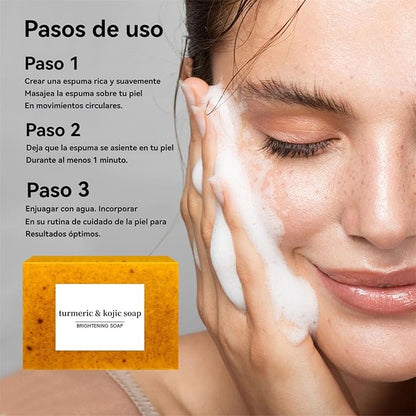 Lemon Turmeric Soap Fragrance, Lemon Turmeric Soap - image 3