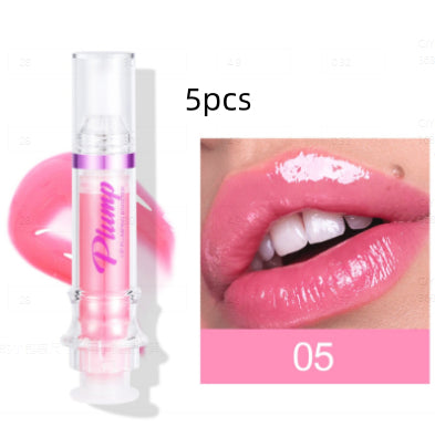 New Tube Lip Rich Lip Color Slightly Spicy Lip Honey Lip Glass Mirror Face Lip Mirror Liquid Lipstick - image 8