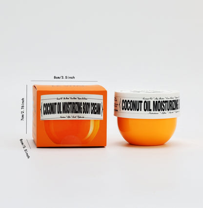 Body Cream Body Butter Deeply Moisturizing, Vanilla Jasmine Floral Fragrance Body Moisturizer For All Skin Types With Al - image 4