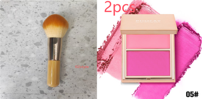 PHOFAY Double-Take Cream & Powder Blush Duo - image 3