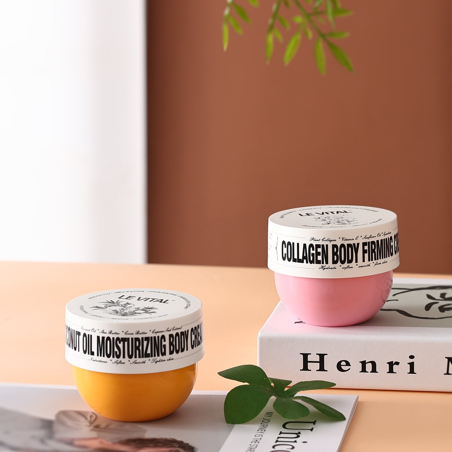 Body Cream Body Butter Deeply Moisturizing, Vanilla Jasmine Floral Fragrance Body Moisturizer For Al