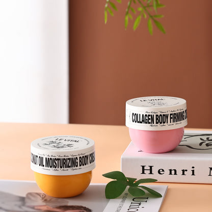 Body Cream Body Butter Deeply Moisturizing, Vanilla Jasmine Floral Fragrance Body Moisturizer For Al