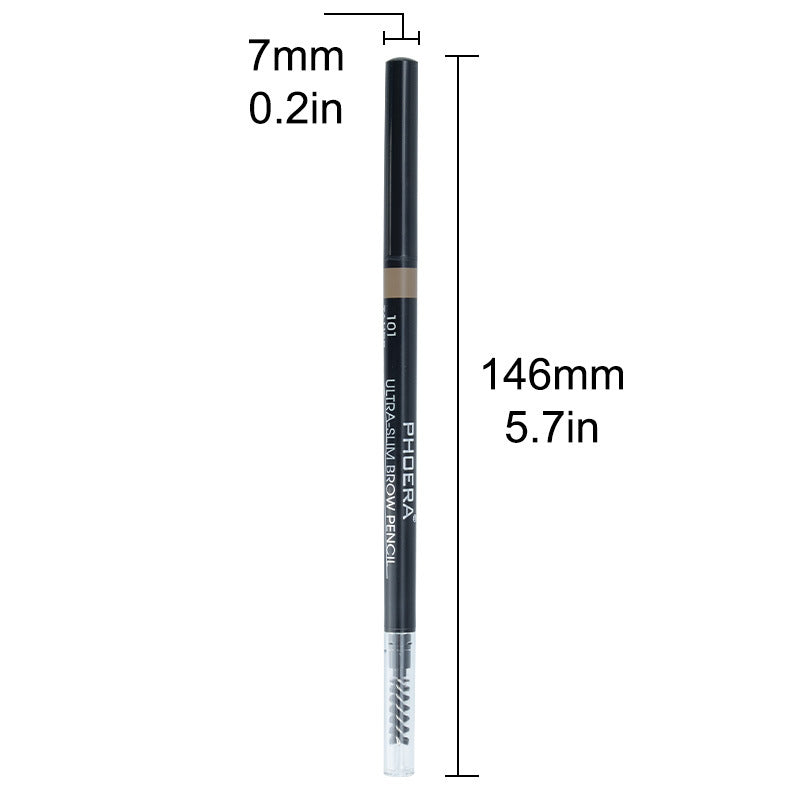 PHOERA New 5 Color Thin Eyebrow Pencil - image 7
