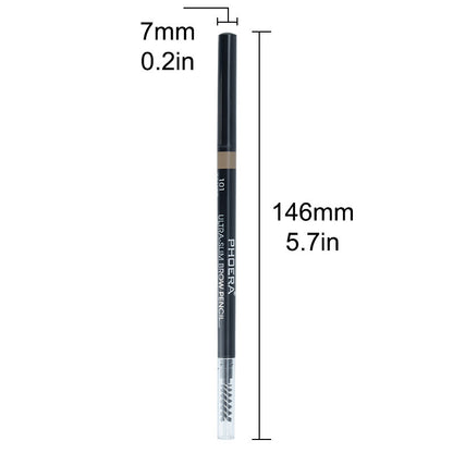 PHOERA New 5 Color Thin Eyebrow Pencil - image 7