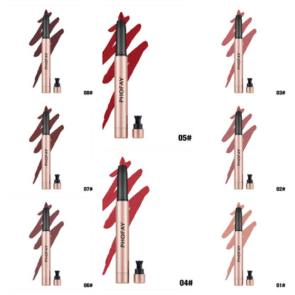PHOFAY MATTE LIP LINER LIPSTICK PEN - image 3