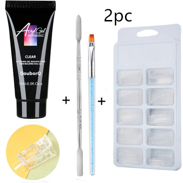 Nail Polish Art For Nails Extensions Manicure DIY - image 6