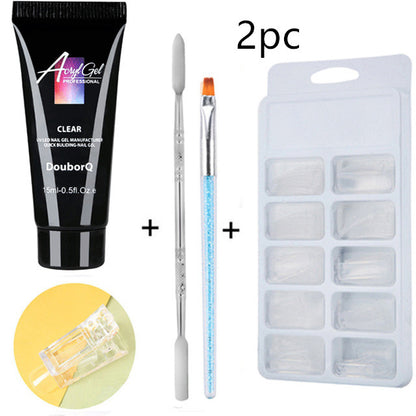 Nail Polish Art For Nails Extensions Manicure DIY - image 6