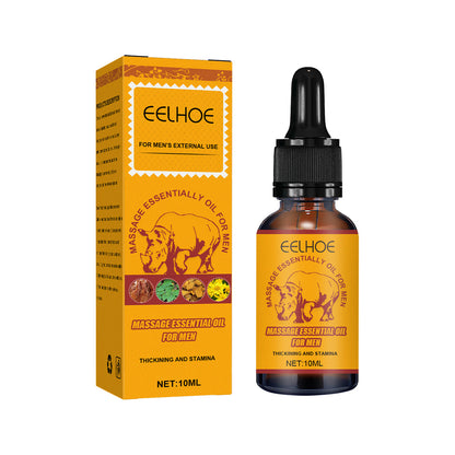 EELHOE Men's Massage Essential Oil, Men's Strength Body Exercise Care Massage Care Essential Oil - image 3