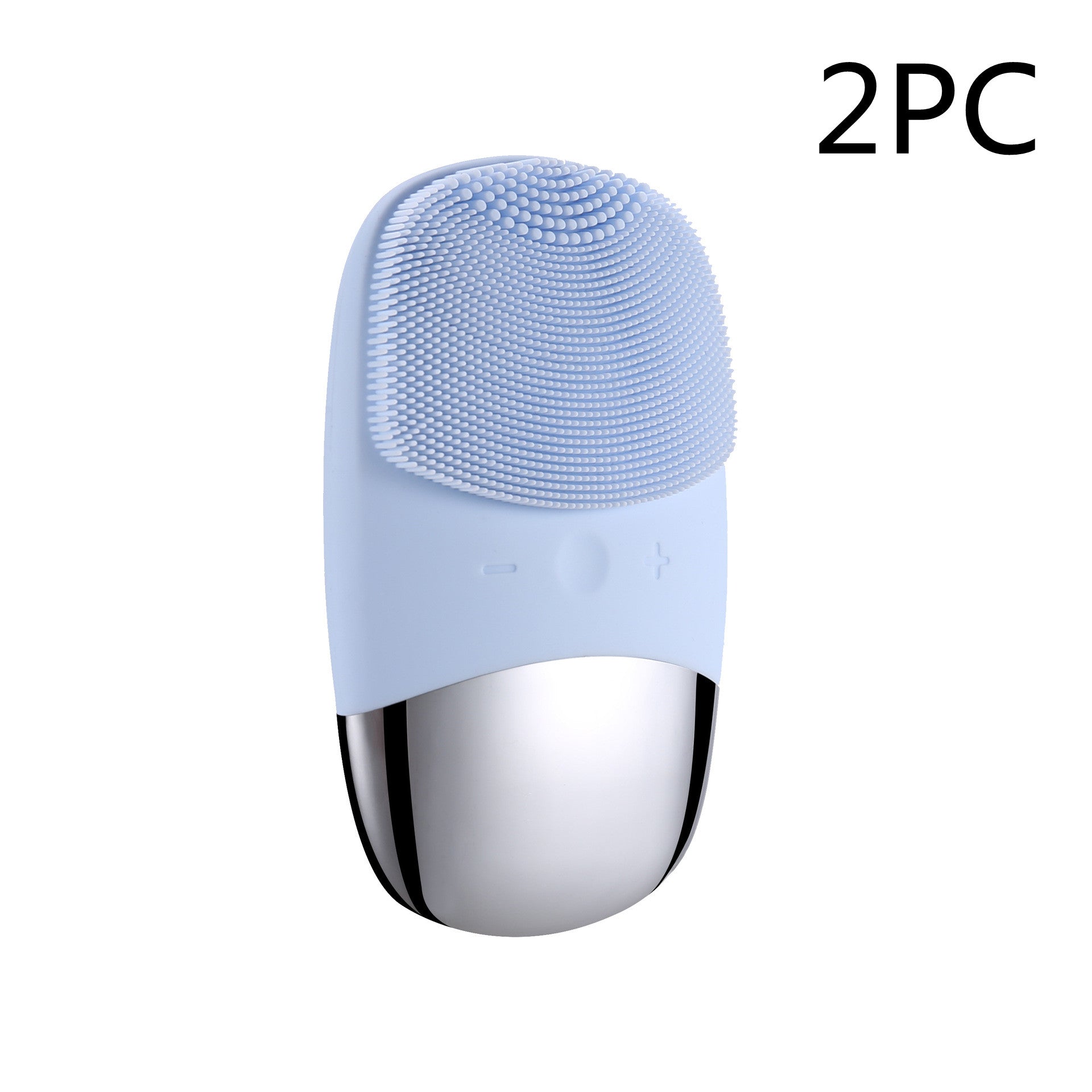 Mini Silicone Electric Face Cleansing Brush Electric Facial Cleanser Facial Cleansing Brush Skin Massager Skin Care Tool - image 8