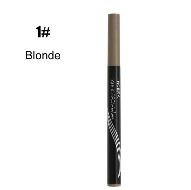 New Long Lasting Ultra-Fine Four-Comb Eyebrow Pencil - image 10