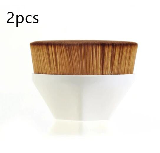 Foundation Brush BB Cream Makeup Brushes Loose Powder Brush Flat Kit - image 3