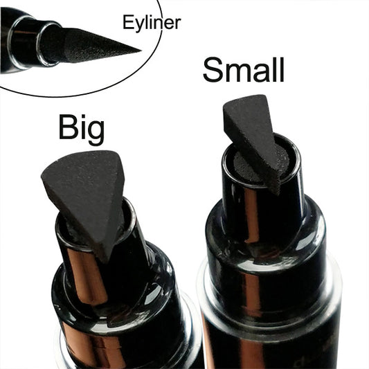 Double-headed wing seal eyeliner - image 2