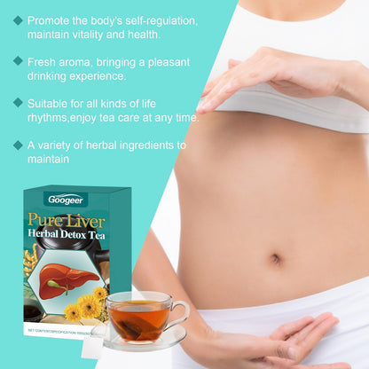 Gujjar Liver Herbal Detox Tea - image 9