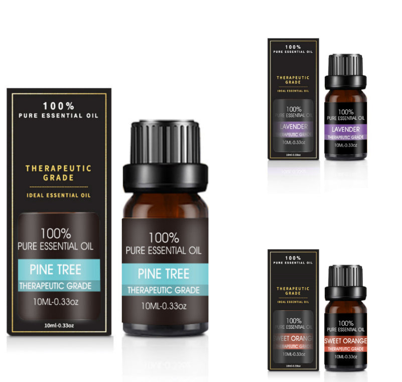 Organic Essential Oils Set Top Sale  Natural Therapeutic Grade Aromatherapy Oil Gift Kit For Diffuser - image 5