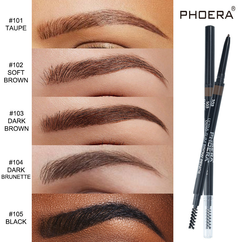 PHOERA New 5 Color Thin Eyebrow Pencil - image 9
