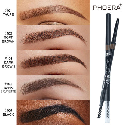PHOERA New 5 Color Thin Eyebrow Pencil - image 9
