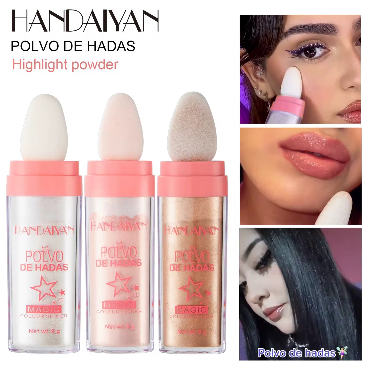Tapping Highlighter Powder - image 4