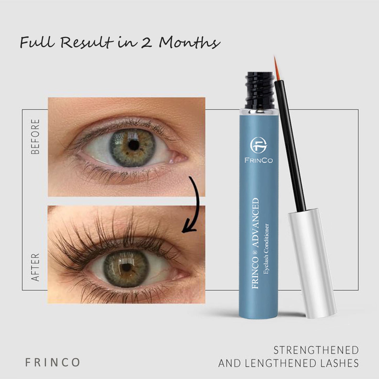 Advanced Eyelash Enhancing Serum, Eyelash Conditioner For Promoting Fuller & Thicker Looking Lashes, Eyelash And Brow Gr - image 6