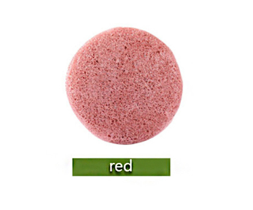 Konjac Sponge For Washing Face Round Konjac Konnyaku Sponge Facial Cleansing Exfoliator Bathing Puff Face Wash Puff - image 4