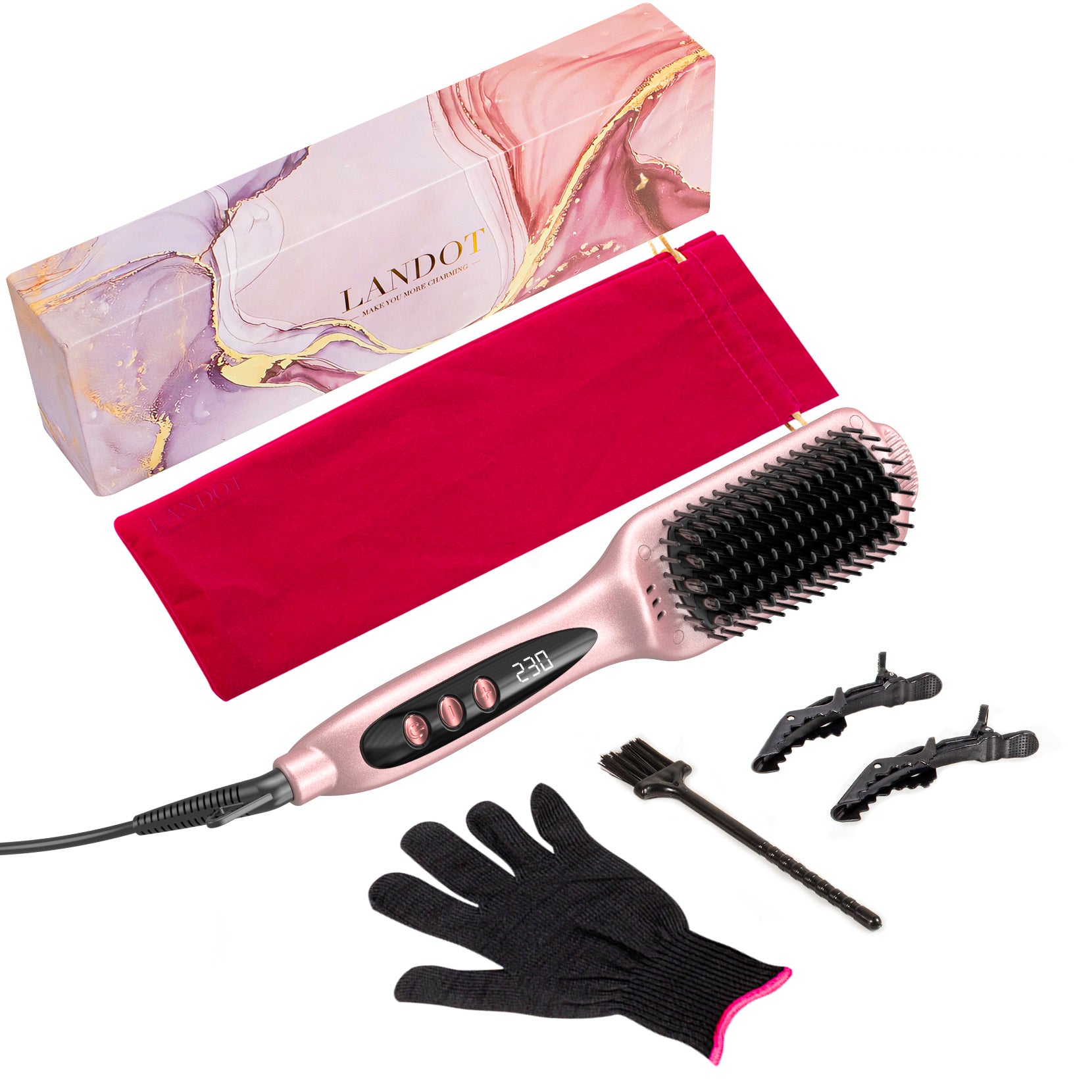 Straight Hair Comb, Can Be On Tk - image 8