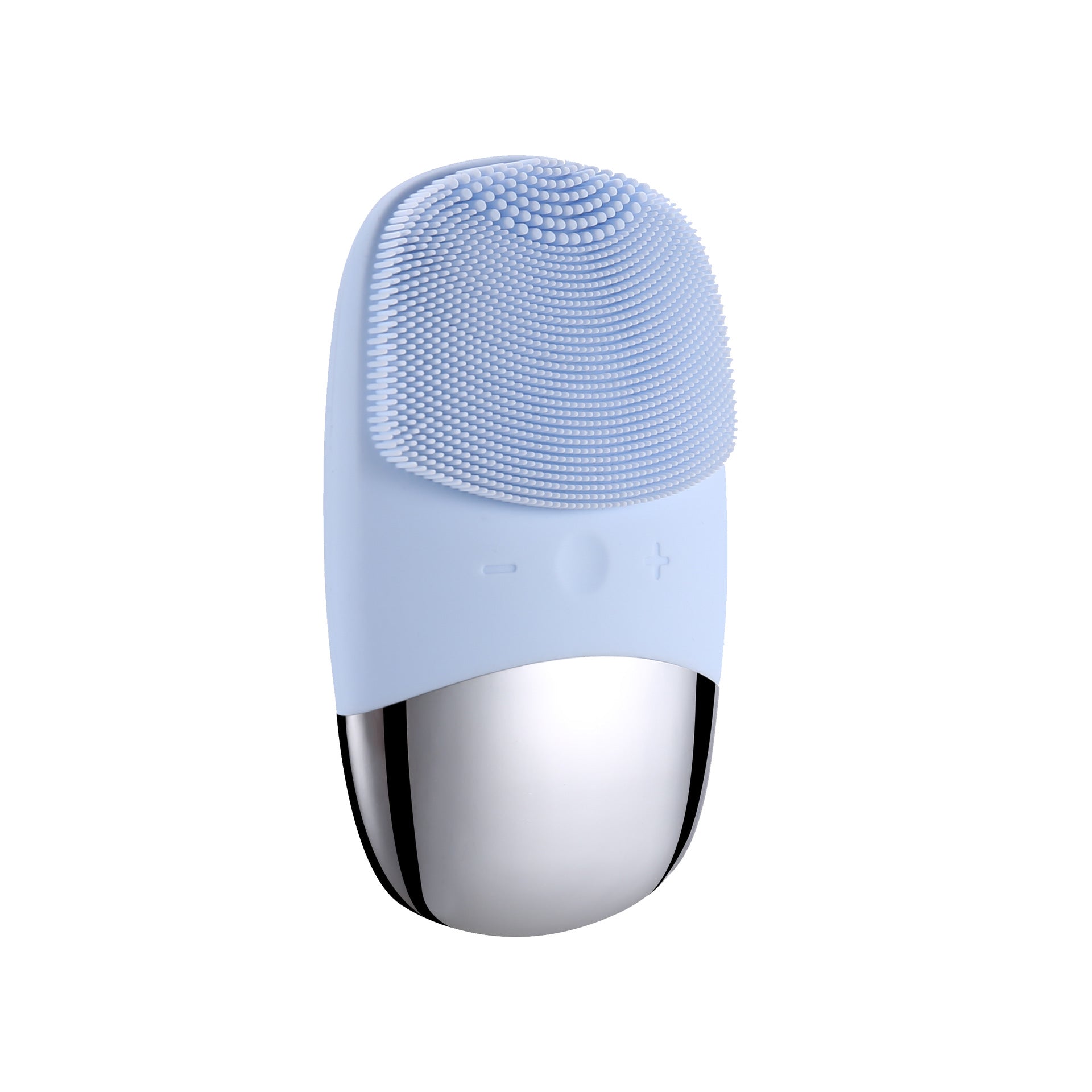 Mini Silicone Electric Face Cleansing Brush Electric Facial Cleanser Facial Cleansing Brush Skin Massager Skin Care Tool - image 10