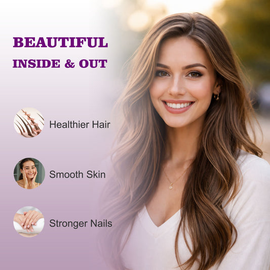 WINYEL Hair Growth Soft Chewables, Containing Hair Growth Vitamins For Men And Women, Biotin, To Help Create Thicker, Fu - image 2