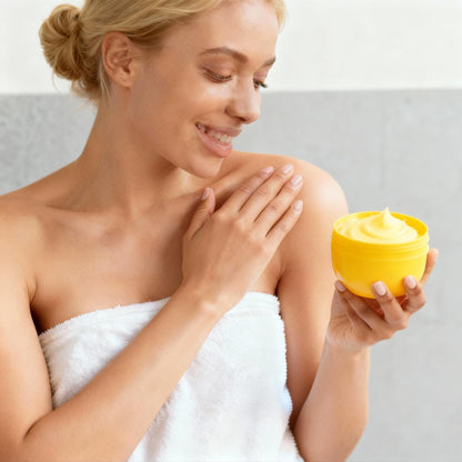 Body Cream Body Butter Deeply Moisturizing, Vanilla Jasmine Floral Fragrance Body Moisturizer For All Skin Types With Al - image 9